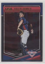 2018 Panini USA Baseball Stars & Stripes Longevity Hagen Danner #88 0b3