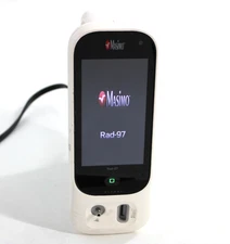 Masimo Rad-97 Bedside Pulse CO-Oximeter - Works- No Cords - Screen Imperfections