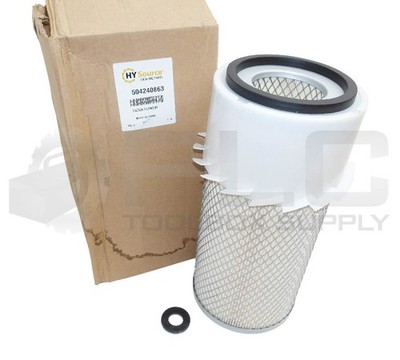 NEW HY SOURCE FILTER OD 504240863 2 5/8 ID3/4  5 3/8''L X 5 3/8'' W 11 5/8'' H