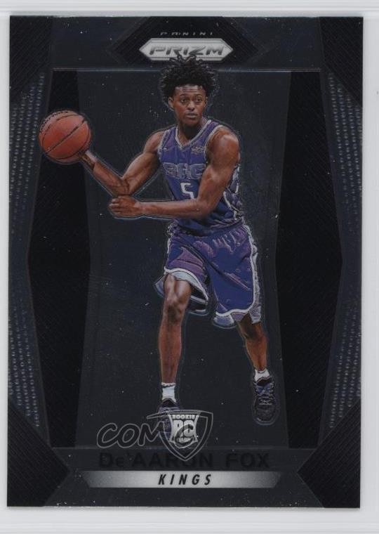 2017-18 Panini Prizm De'Aaron Fox #24 19l7