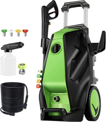 #ad Electric Pressure Washer 5000 PSI 3.9 GPM Heavy Duty Power Washer with Foam ... $256.97