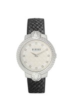 Image of Versus Versace VSPLK1120 38mm Silver Dial Watch