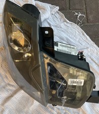 Cadillac CTS 2003 2004 2005 RH Passenger Headlight Smoked HID Valeo 25748352