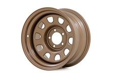 Rough Country Bronze Steel Wheel 15x8 5x4.5 -19mm - Rc158545b Rough Country Bronze Steel Wheel 15x8 5x4.5 -19mm - Rc158545b