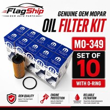 10pack New OEM Genuine 14-22 Jeep Chrysler Do...