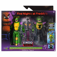 Five Nights at Freddys Endo Series Montgomery Gator  Shattered Montgomery Gator
