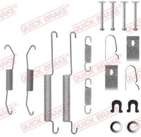 ZubehöRsatz Bremsbacken Hinterachse FüR Honda Civic V Hatchback Vi Fastback