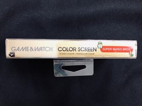 Nintendo Game & Watch: Super Mario Bros. Handheld Console. New & Sealed