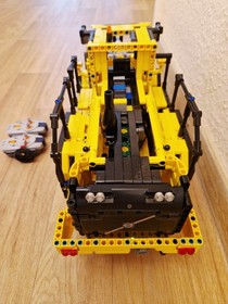 Lego Technic 42030 Volvo L350F Wheel Loader Wheel Loader Remote Control Also Curves