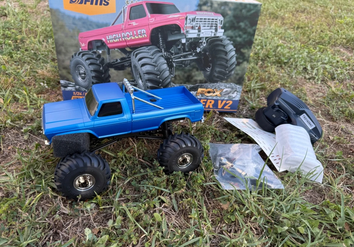 1:24 Scale Hobby RC Monster Trucks for sale | eBay
