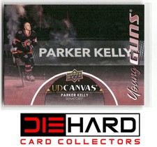 2021-22 Upper Deck #C215 Parker Kelly UD Canvas Ottawa Senators RMH