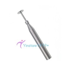 Height Gages Disc-Shaped Probe Insert 10mm Disk,8mm Shank for TESA/Fowler/Trimos