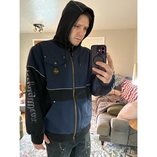 Refrigiwear 54 Gold Hybrid Sweatshirt XL - Picture 5 of 5