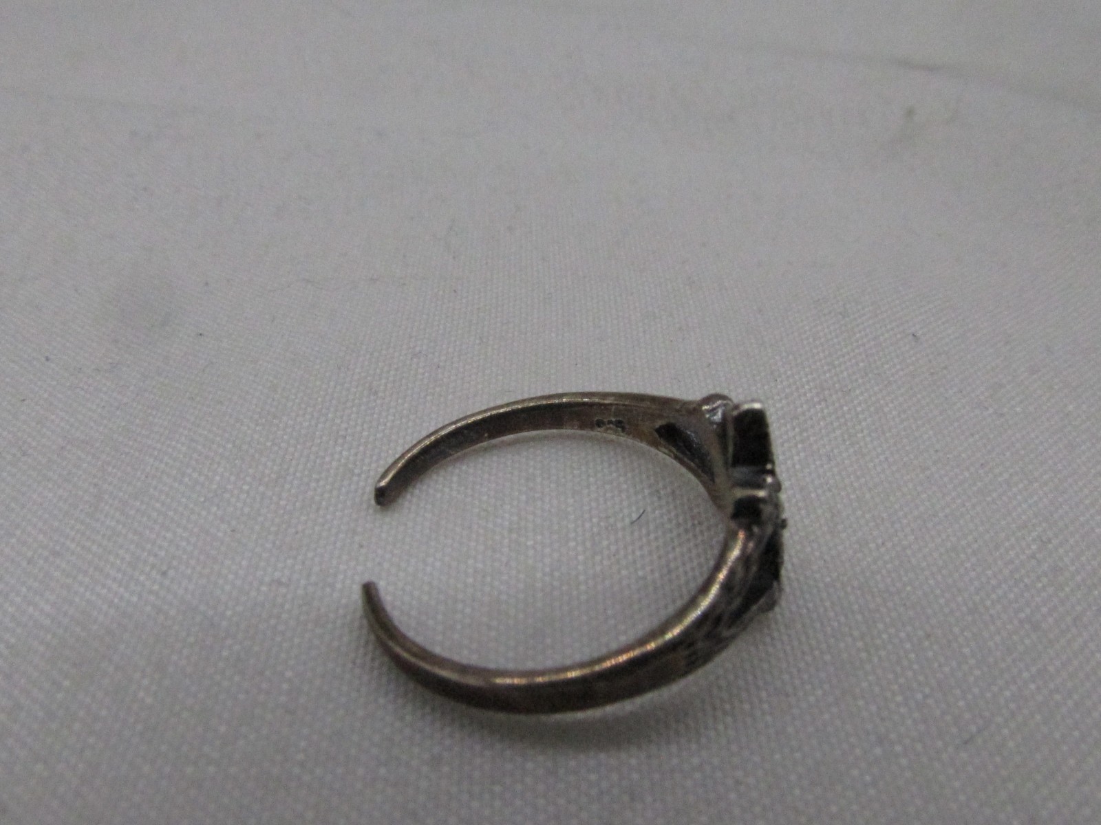 Sterling Silver Marcasite Turtle Design Toe Ring … - image 8