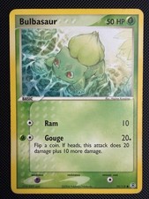 Bulbasaur 55/112 Pokémon EX FireRed & LeafGreen Common Regular Card - MP on eBay