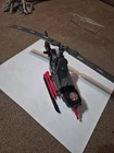 Hasbro GI Joe Cobra Fang Helicopter 1983 Incomplete Set