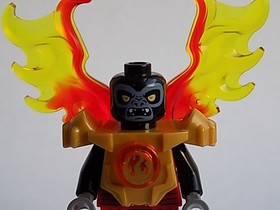 LEGO   Gorzan  LEGENDS OF CHIMA  Minifigure 70143