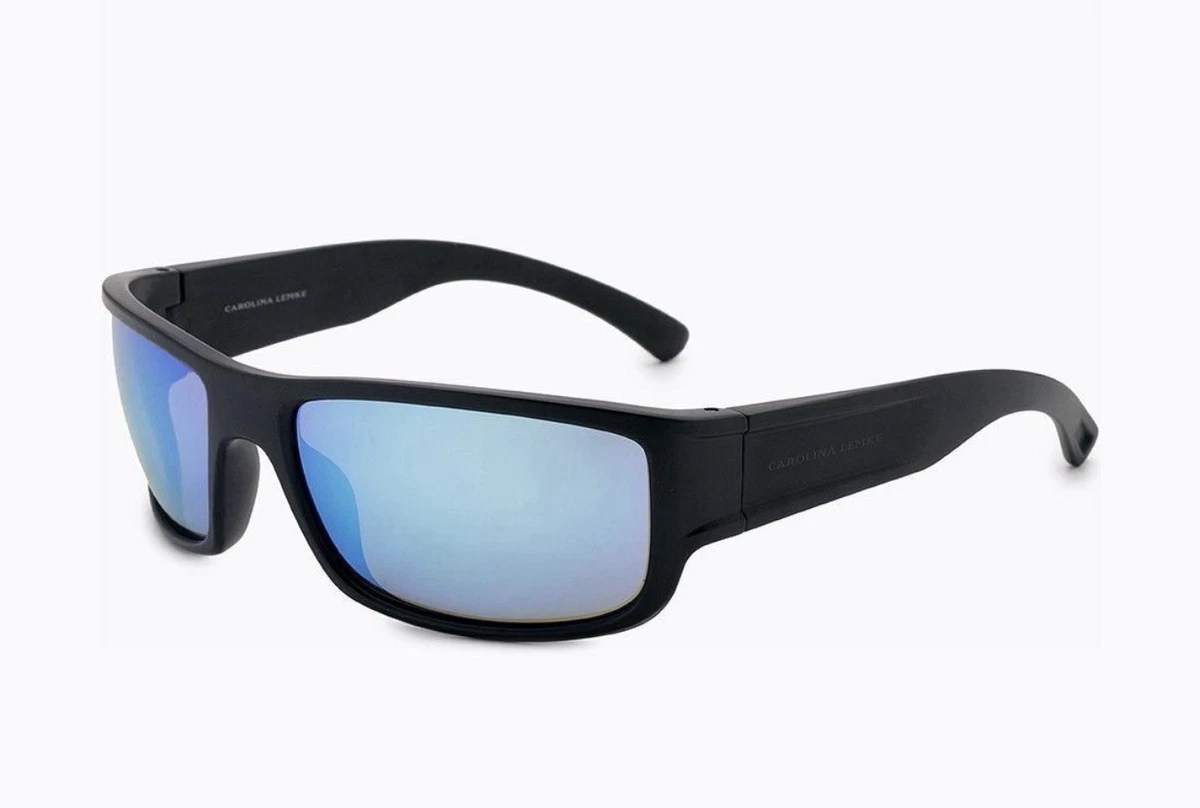 Designer Sunglasses Black Carolina Lemke for Women for sale 