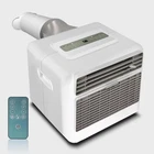 Portable Tent Air Conditioner 3300BTU Camping AC Unit 436W 60F Fast Cooling NEU