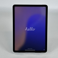 Apple iPad Air 4th Gen. Silver 64GB WiFi - Charge Port/ Separation - Fair