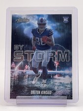 DALTON KINCAID 2023 ABSOLUTE FOOTBALL BY STORM ROOKIE #BST-13 BILLS Q6928