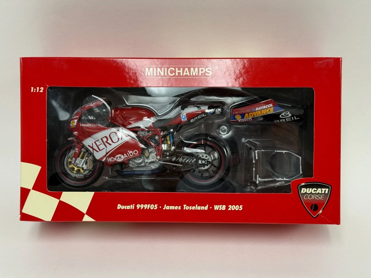 MINICHAMPS Ducati 1:12 Diecast & Toy Vehicles for sale | eBay