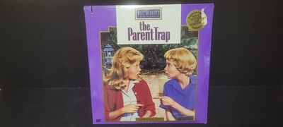 THE PARENT TRAP 2-Laserdisc LD SET New Sealed CONDITION -  WALT DISNEY!