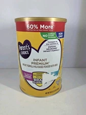 Parent's Choice Infant Premium  Formula Milk-Based Powder Iron & DHA 36 oz 