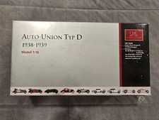 1936 Auto Union Type C Diecast Model Car in 1:18 Scale by CMC by CMC