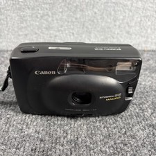 Canon Snappy 35 Date Macro 35mm Point  Shoot Film Camera Parts Only