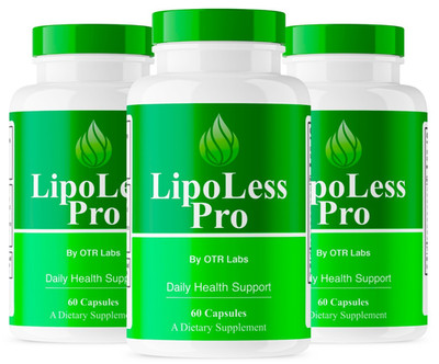 Lipoless Pro Capsules, Lipo less Pro Advanced Health Formula (180 Capsules)