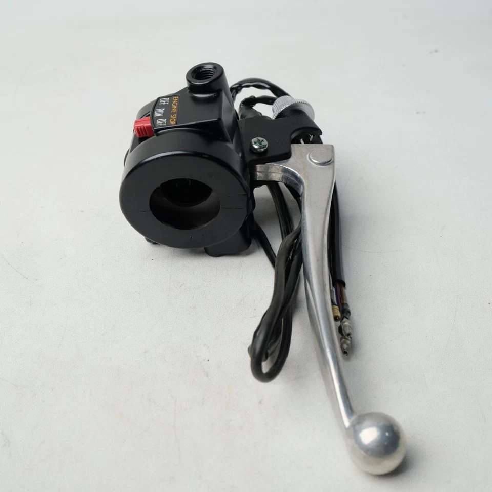 Kawasaki GTO KH100 KE100 KE125 KH125 On Off Switch Housing Assy Brake Lever OEM - Image 4 of 4