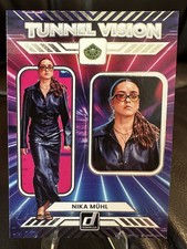 2025 Panini Donruss WNBA - Tunnel Vision Nika Muhl #14