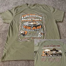 Post Malone and Jelly Roll Tour Music Big Ass Stadium Tour 25 T-Shirt Reprint 2