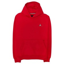 JORDAN Essential Polar Pullover Sudadera con Capucha Talla 2XL XX-Grande Gimnasio Rojo Jumpman