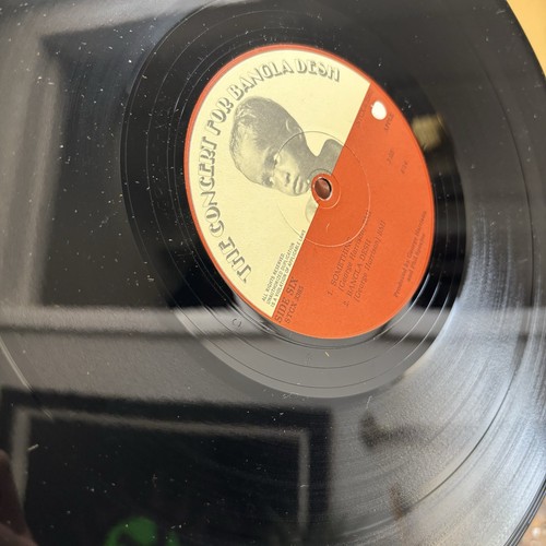 George Harrison - The Concert for Bangladesh 3 LP PROMO Box Set P STC X3385 - Picture 7 of 9