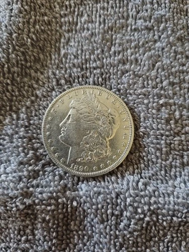 1890-O Morgan Silver Dollar