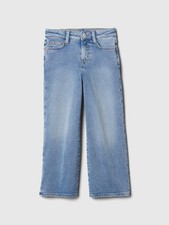 Kids High Rise Wide-Leg Jeans- Gap Factory 24734