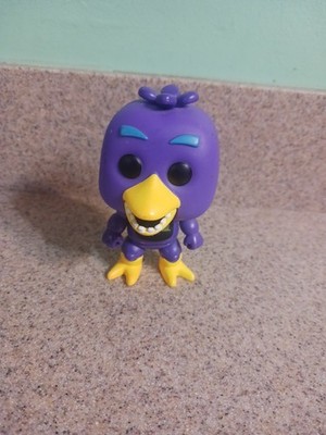 Funko Pop! Five Nights at Freddy s Black Light Chica #379 GameStop Exclusive