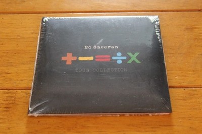 Ed Sheeran Tour Collection CD Limited Edition Pop Rock Bad Habits NEW Sealed
