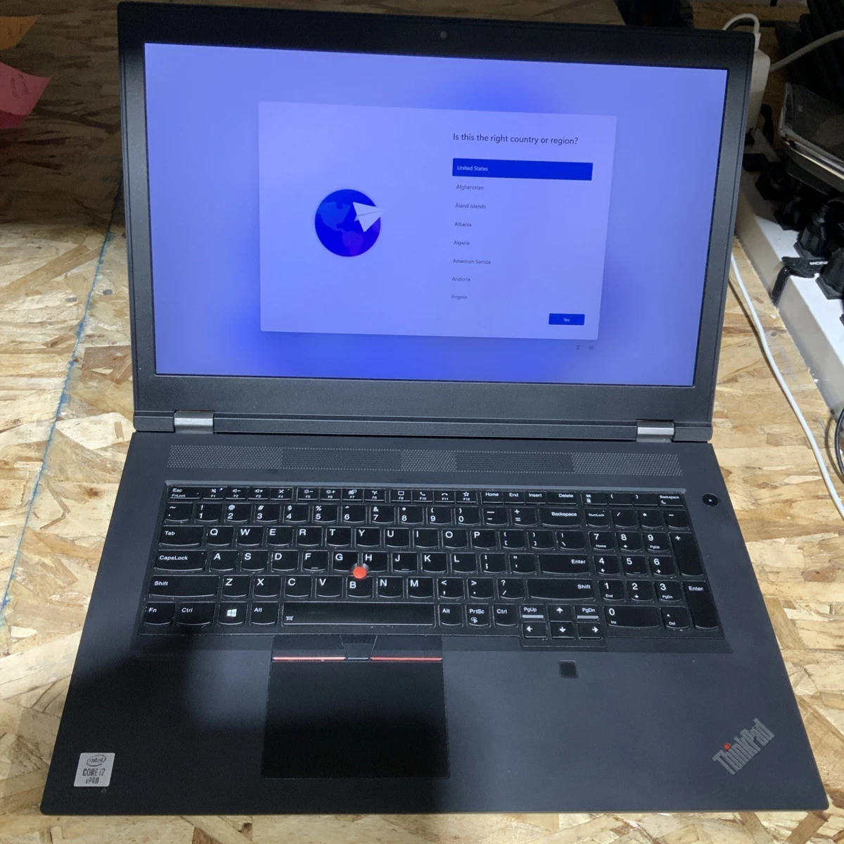 Preços baixos em Lenovo ThinkPad P17 notebooks e netbooks | eBay