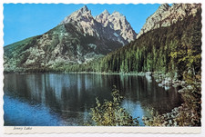Jenny Lake Teton Range Wyoming Grand Teton National Park c1970s 4x6