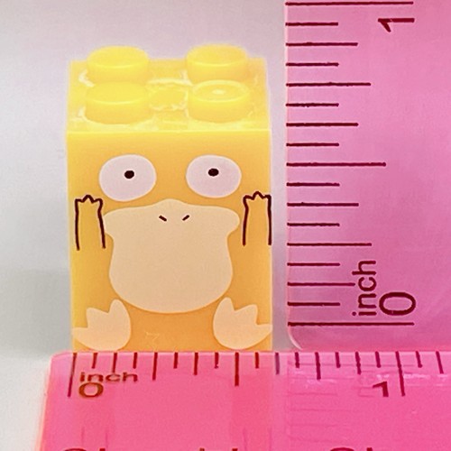 Slowpoke Pokemon Personaje Mega Bloque Figura Juguetes Japonés Nintendo Japón Envío Gratis - Imagen 2 de 8