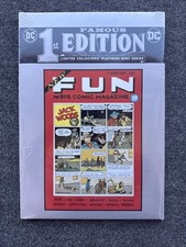FAMOUS FIRST EDITION NEW FUN #1 HC Hardcover $19.99srp 2020 SEALED NEW NM