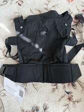 Momcozy Baby Carrier Black, Multi-Carrying Positions, Size Adjustable