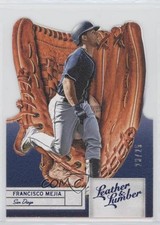 2019 Panini Leather & Lumber Gloves Die-Cut Blue 23/25 Francisco Mejia #39 0j5