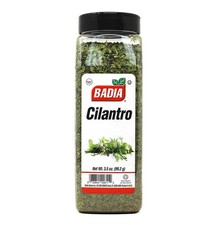 Badia Cilantro Flakes, 3.5 oz – Bright Citrus Herb, Dried 2 Ounce (Pack of 1) 