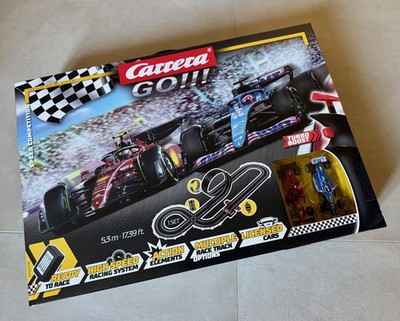 Carrera GO!!! 1:43 F1 Speed Competition 5.3m Track Slot Car Set  * NEU OVP