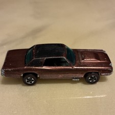 Hot Wheels Redlines 1967 Custom T-Bird Metallic Brown Brown Int. #6207