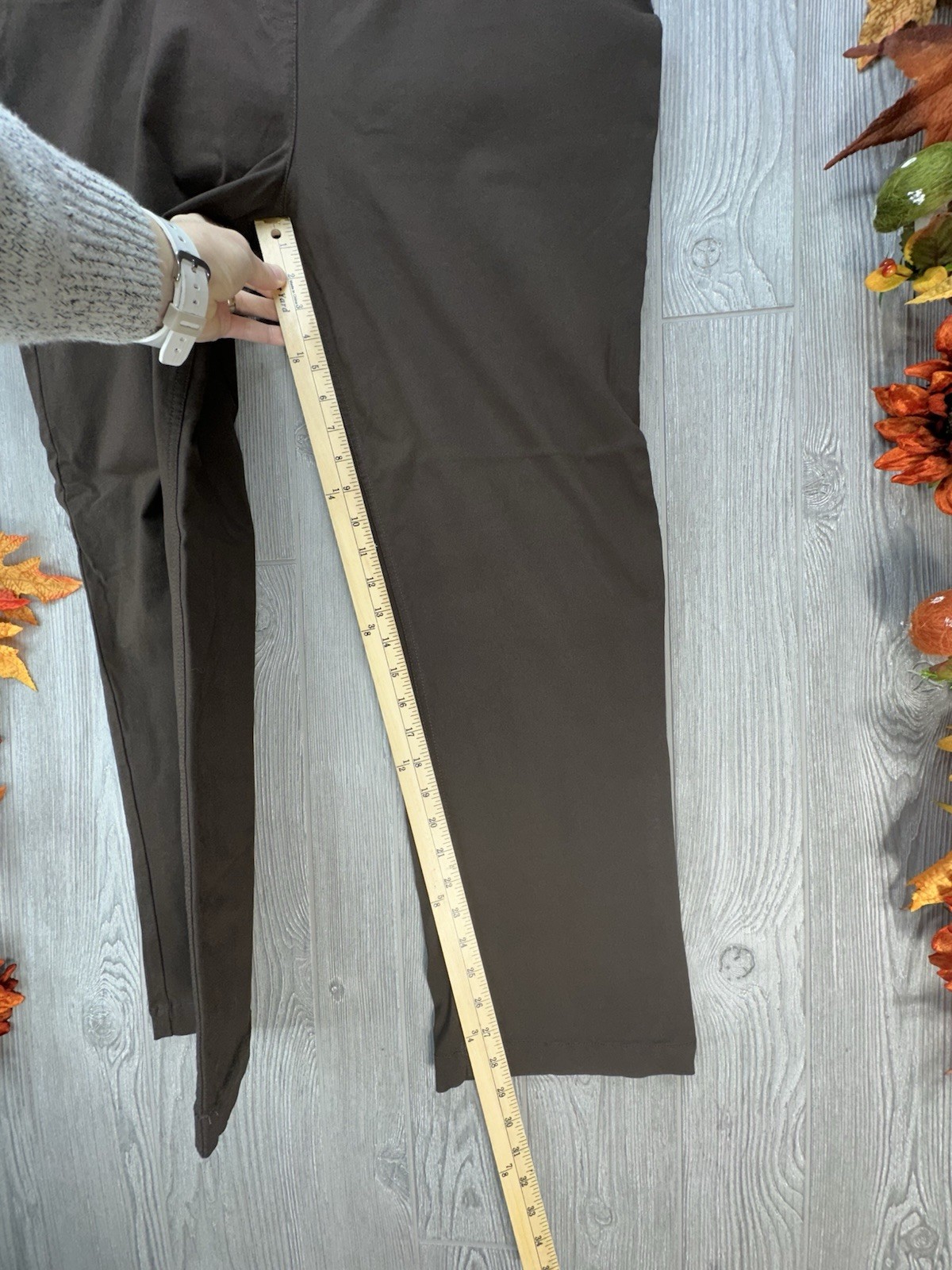 Multiples Slim Stations Plus Size 18 Straight-Leg… - image 6